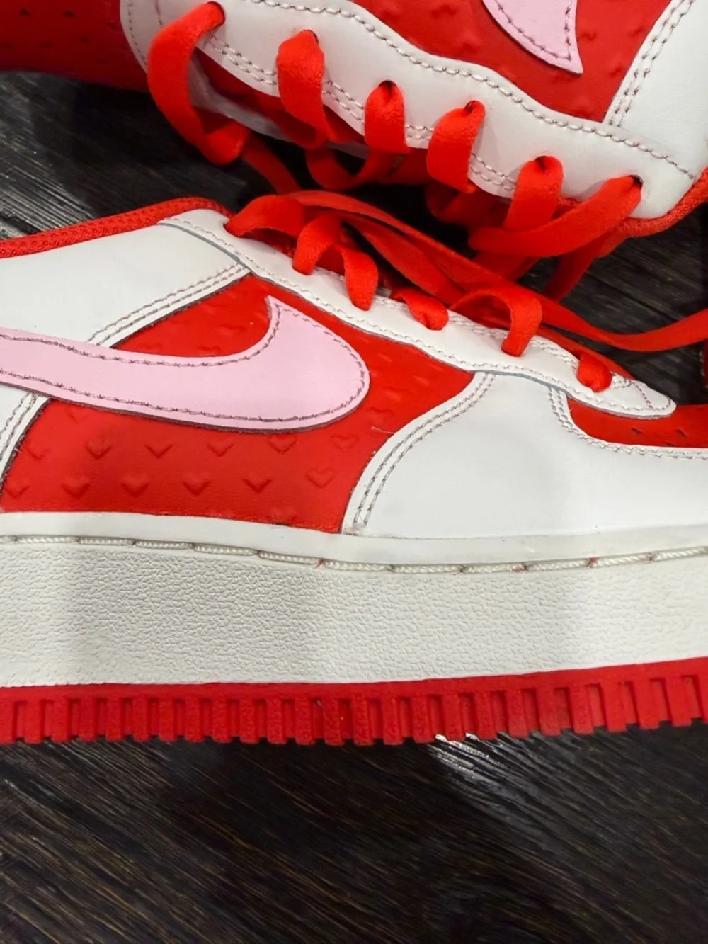Nike Air Force 1 Low Valentine's Day GS 6.5Y used